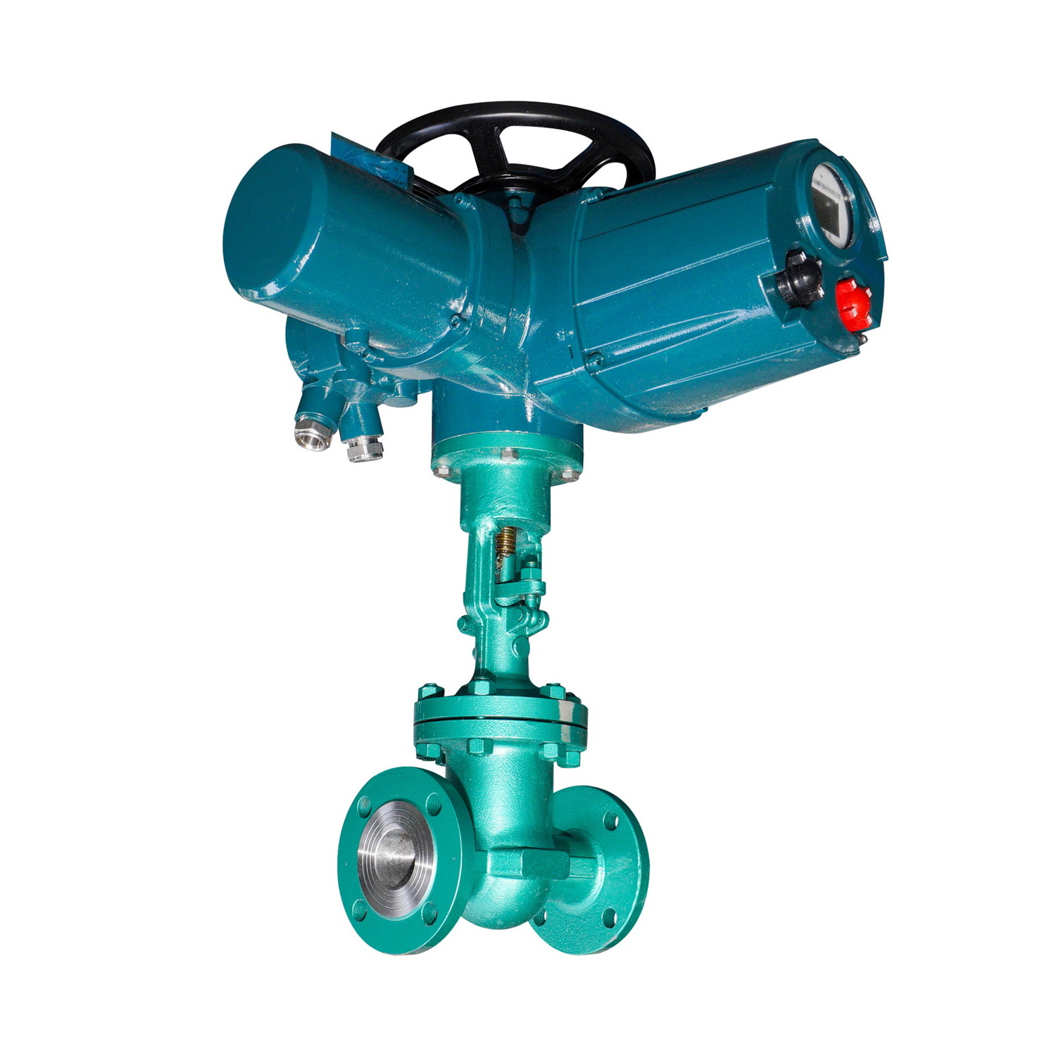 Cast steel flange stop valve