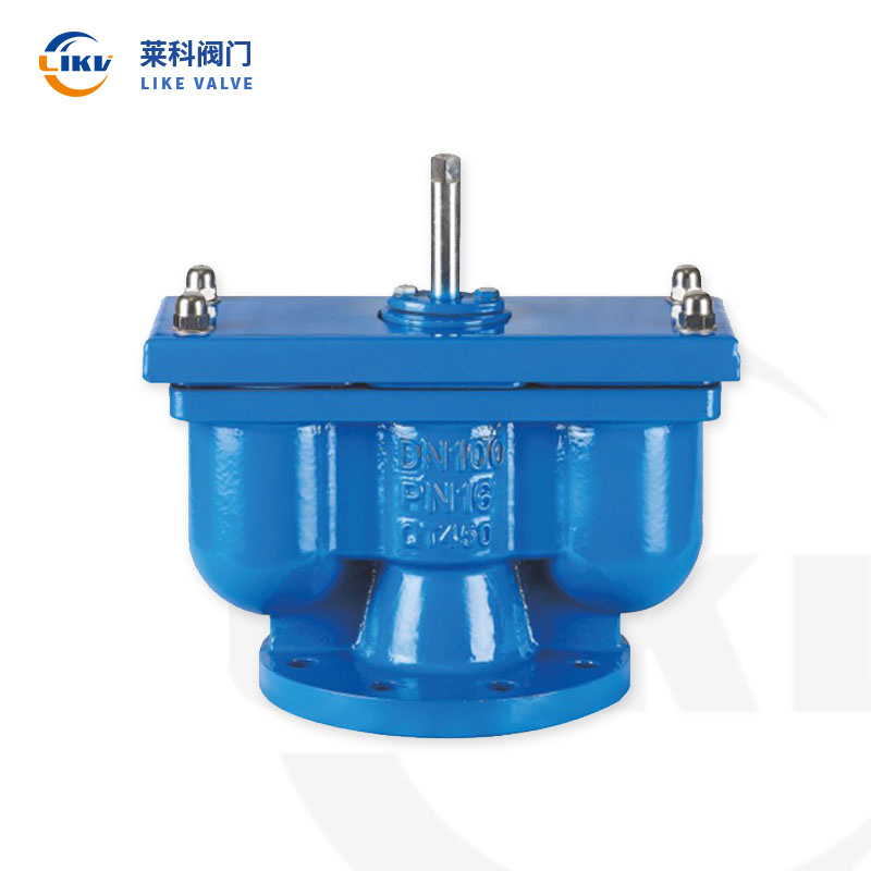 QB2 Flanged Double-Port Exhaust Valve