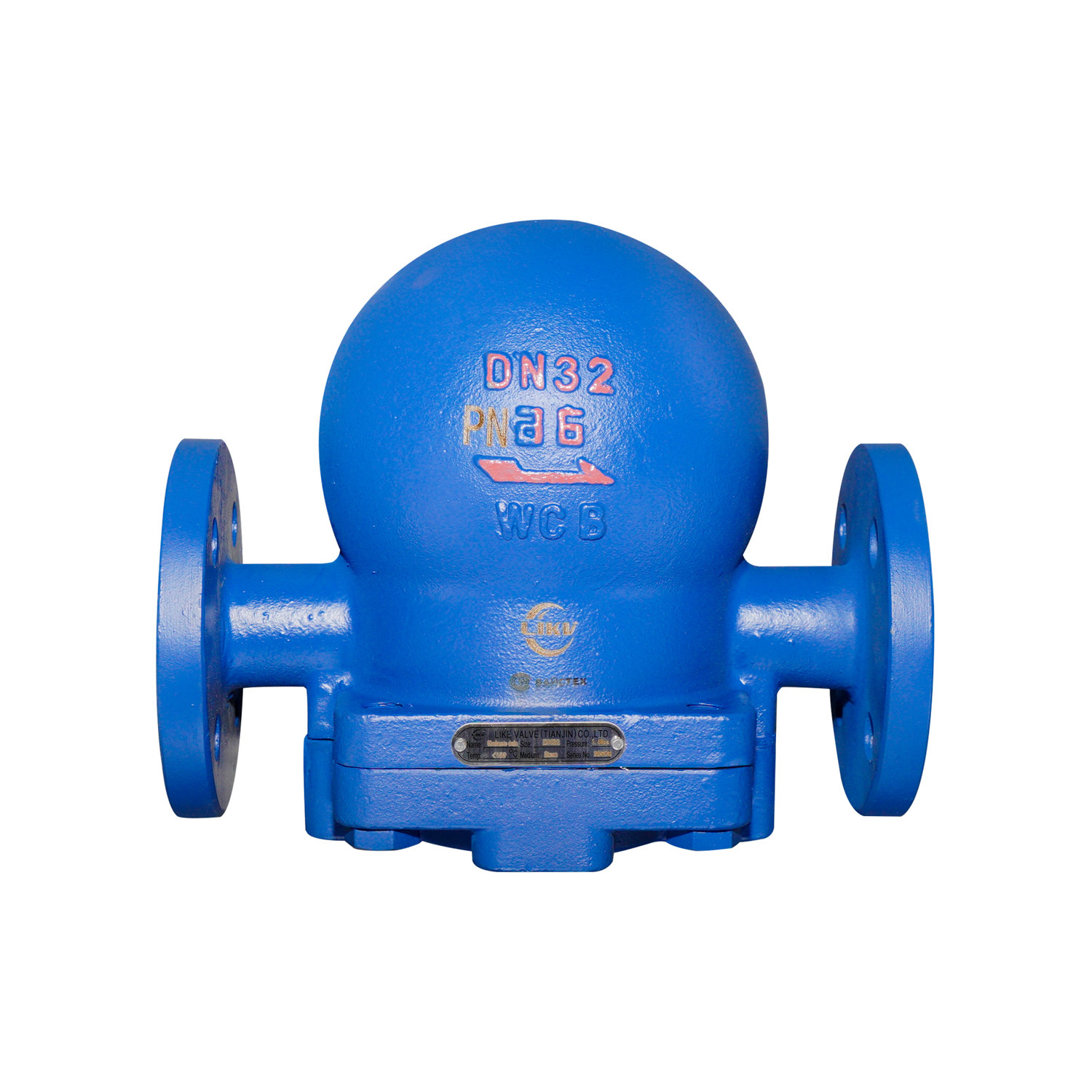 Lever float type steam trap FT44H-16C for printing and dyeing steam FT14H threaded type trap