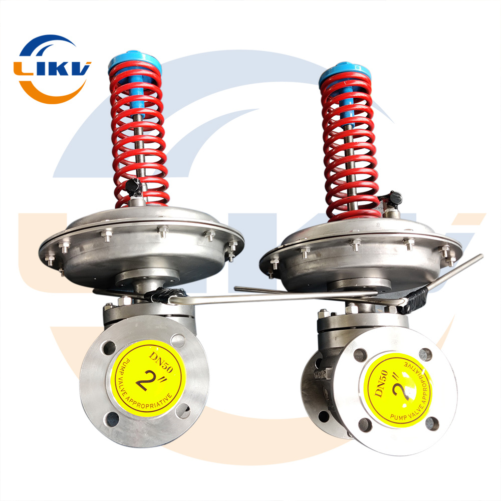 Self-operated pressure reducing valve ZZYP-16C