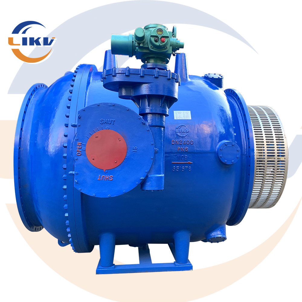DN2400 Electric Flow and Pressure Regulating Valve