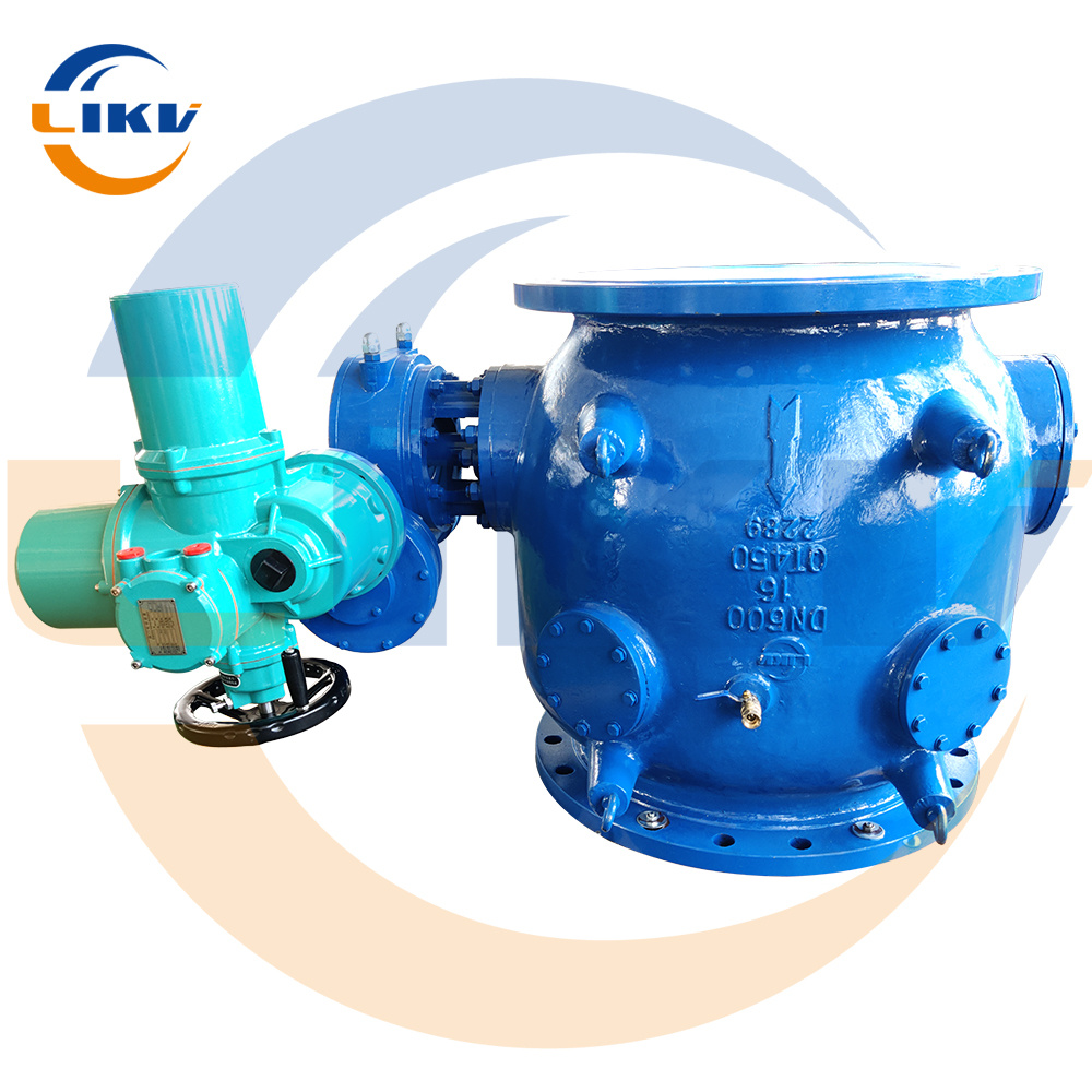 HL941X-16Q Electric Flow and Pressure Regulating Valve