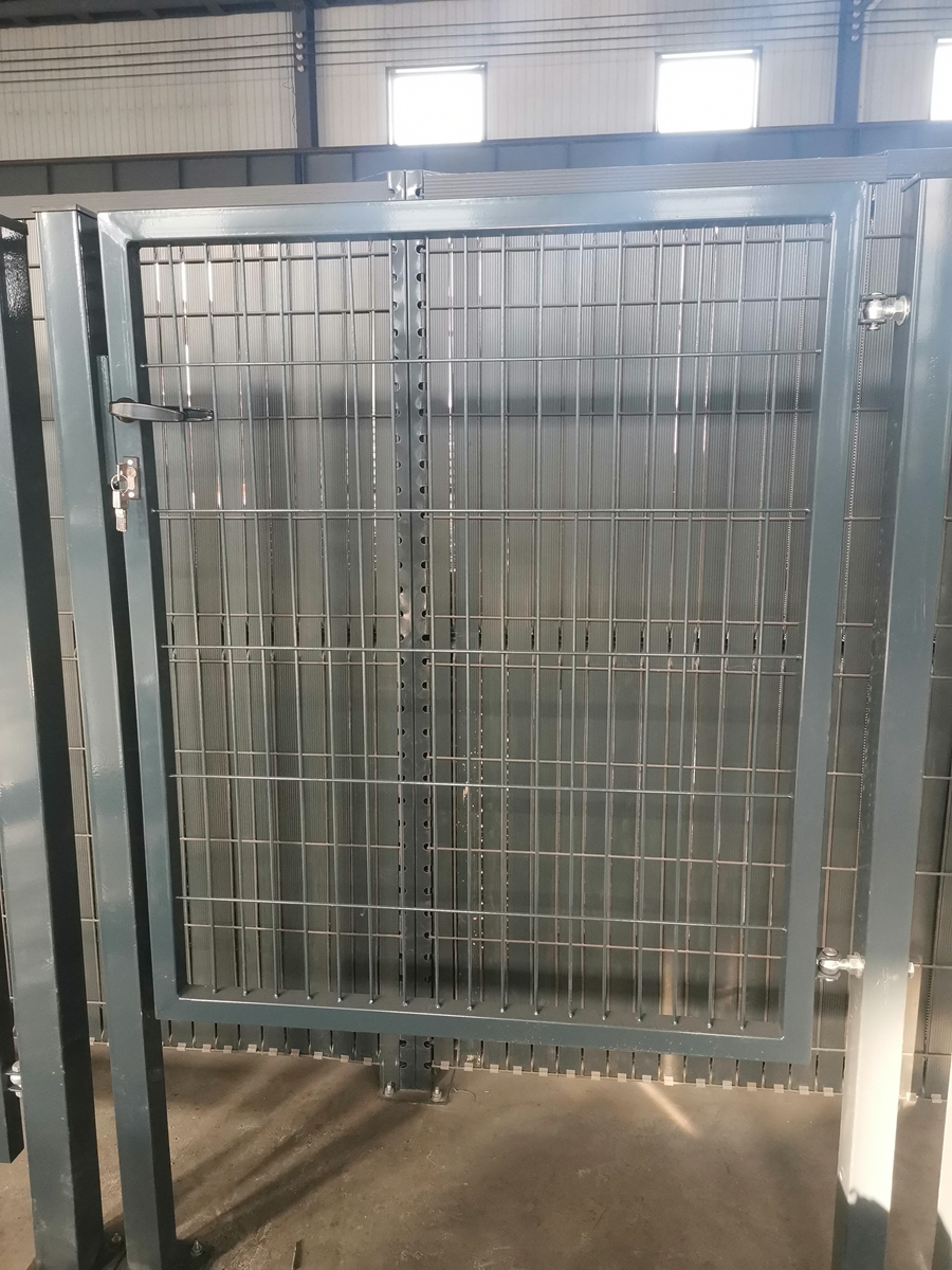 hot sale powder coated single gate customized available