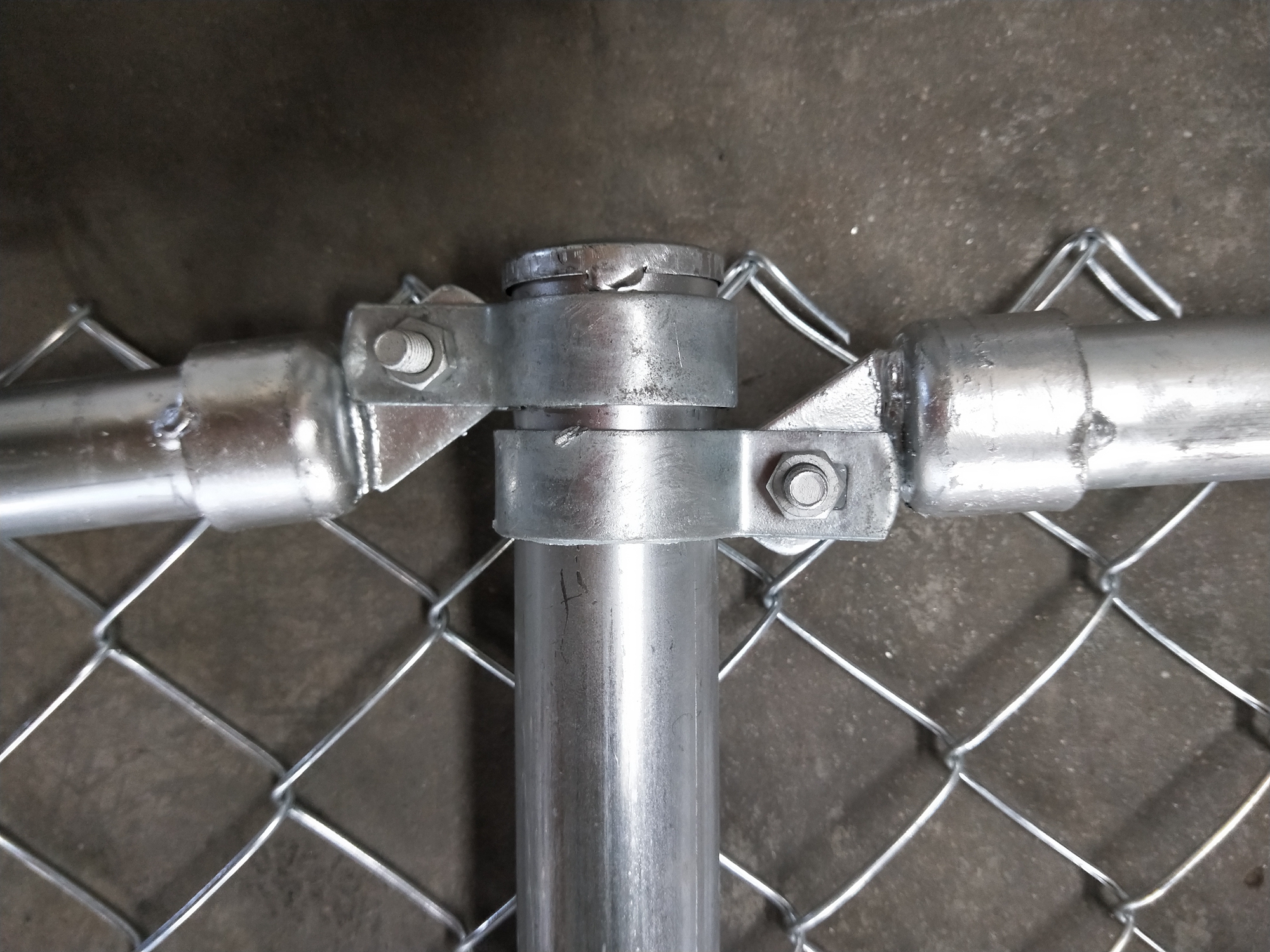 hot sales powder coated chain link fence