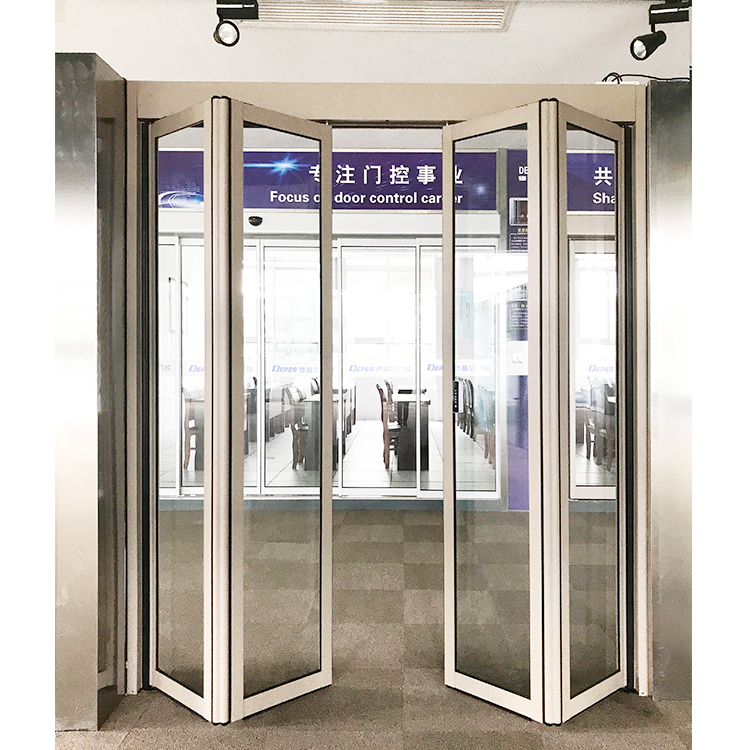 automatic folding door