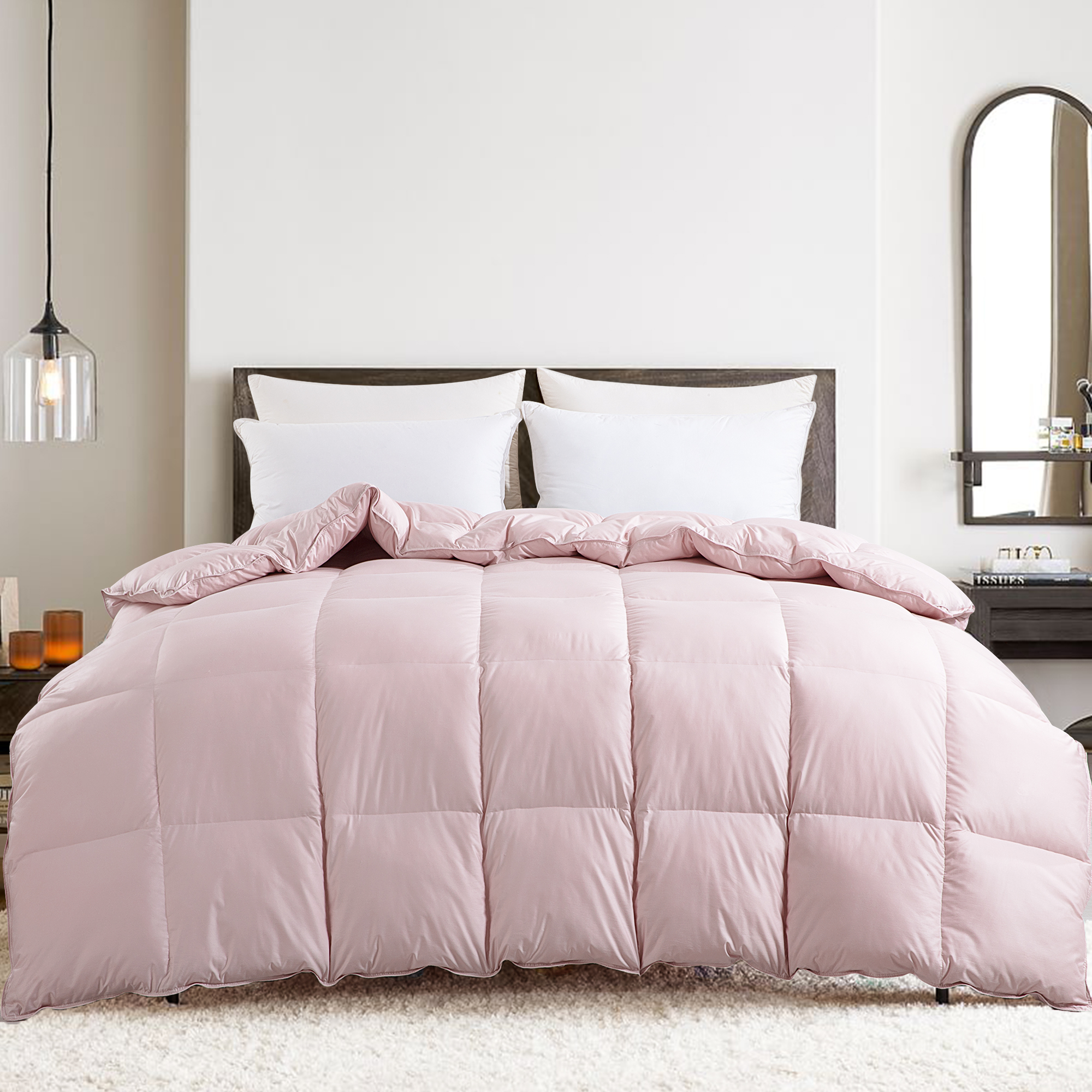 White Duck Down Duvet