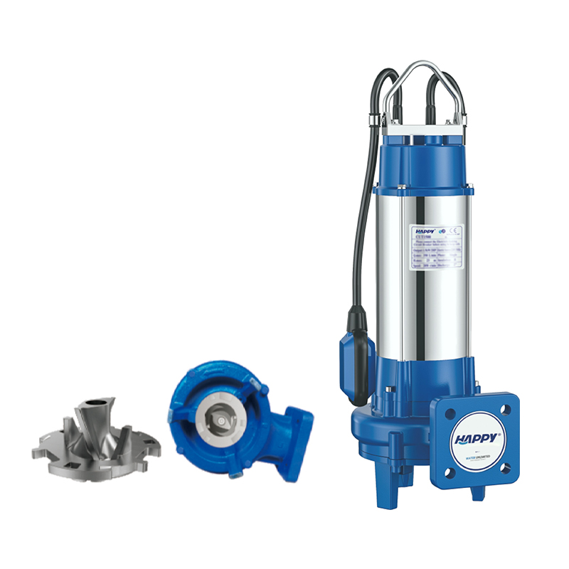 Happy CUT Submersible Sewage Pump