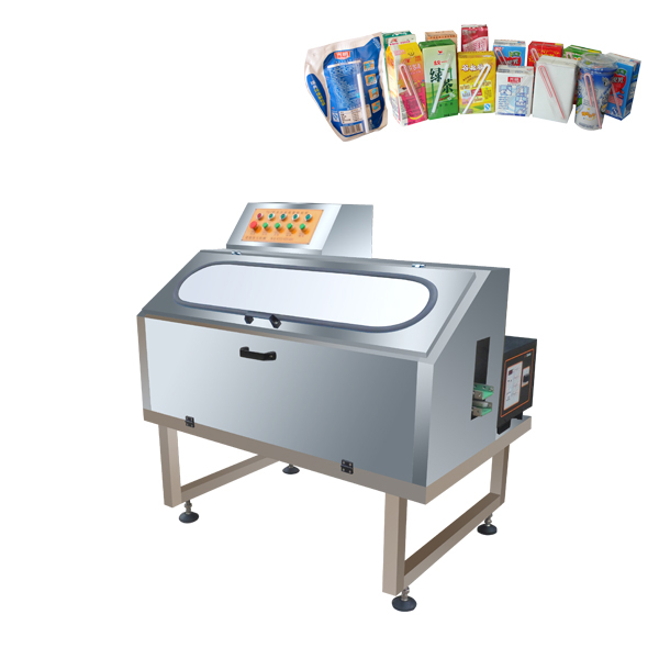 Full Automatic Drink Straw Applicator Machine Straw Sticking Machine
