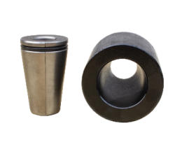 Prestressed single-hole anchor