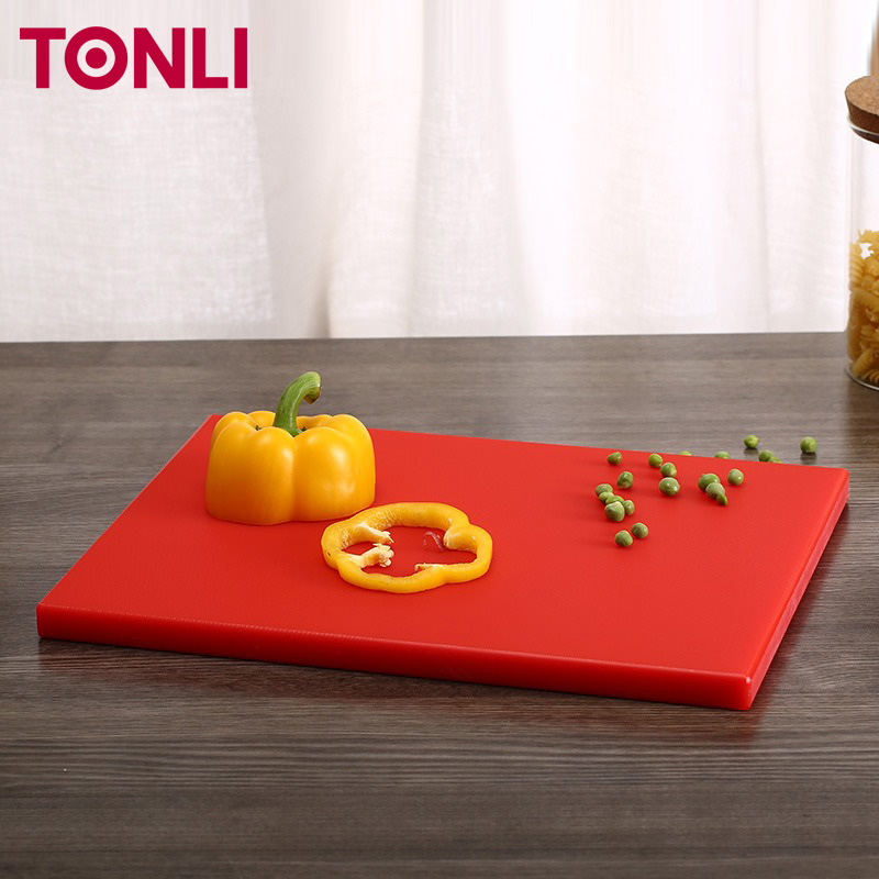 Yantai TONLI Factory Direct Supply PE HDPE Plastic Cutting Board Household Kitchenware