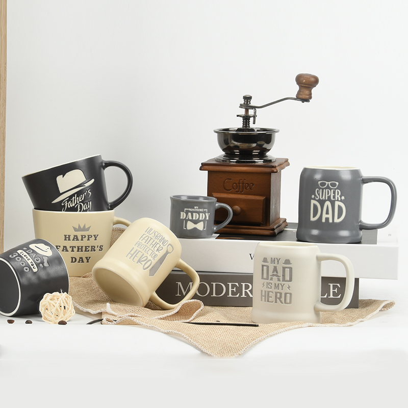 Father's Day Hand-painted Ceramic Series