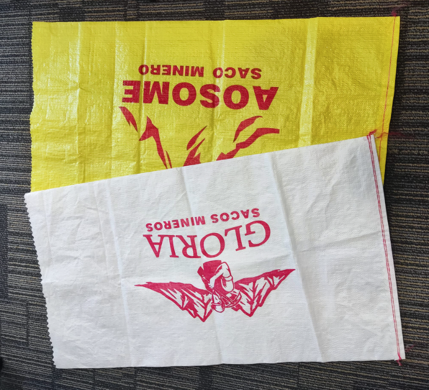 Polypropylene bags