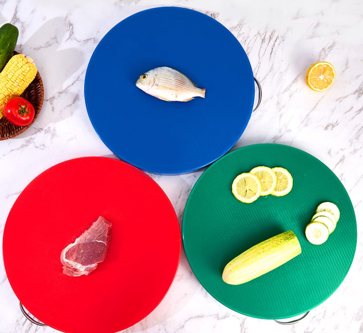 Ynatai TONLI Kitchen Accessories PE Food Safety Multifunctional Chopping Voard
