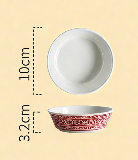 4" Dish