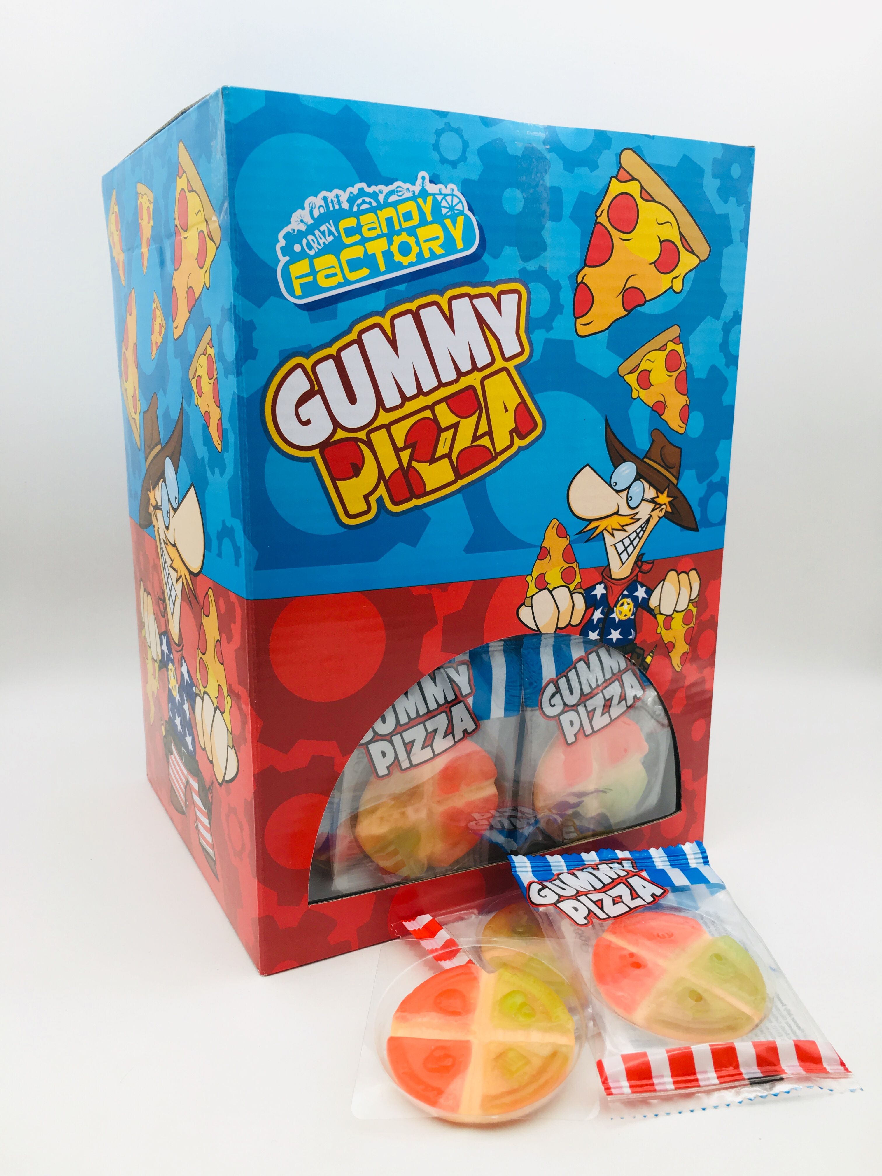 Pizza gummy candy