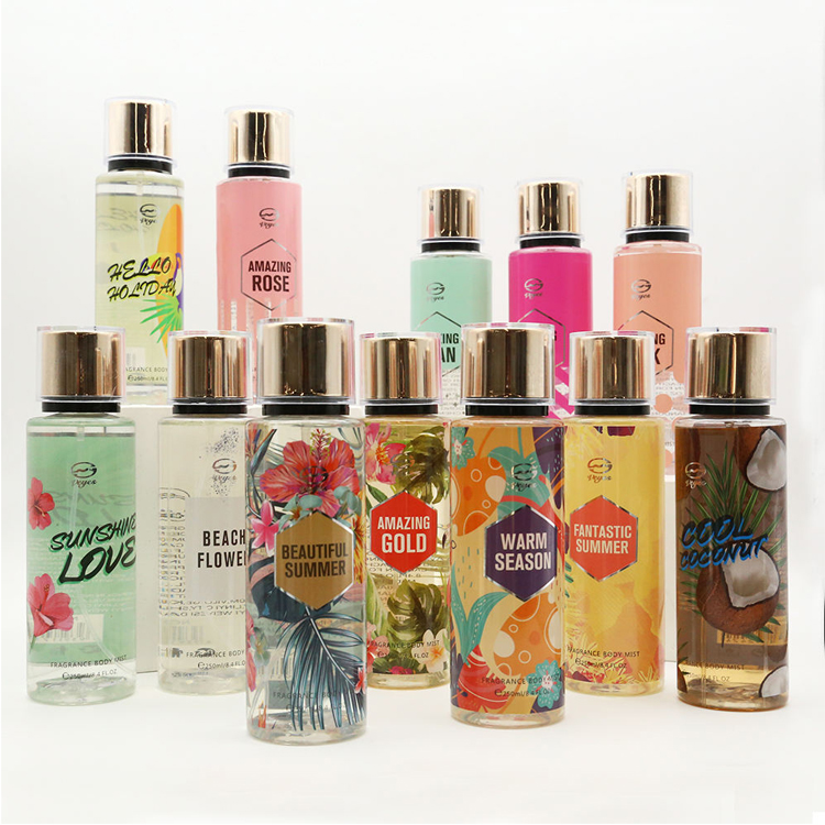 250ml Women Body Spray perfume