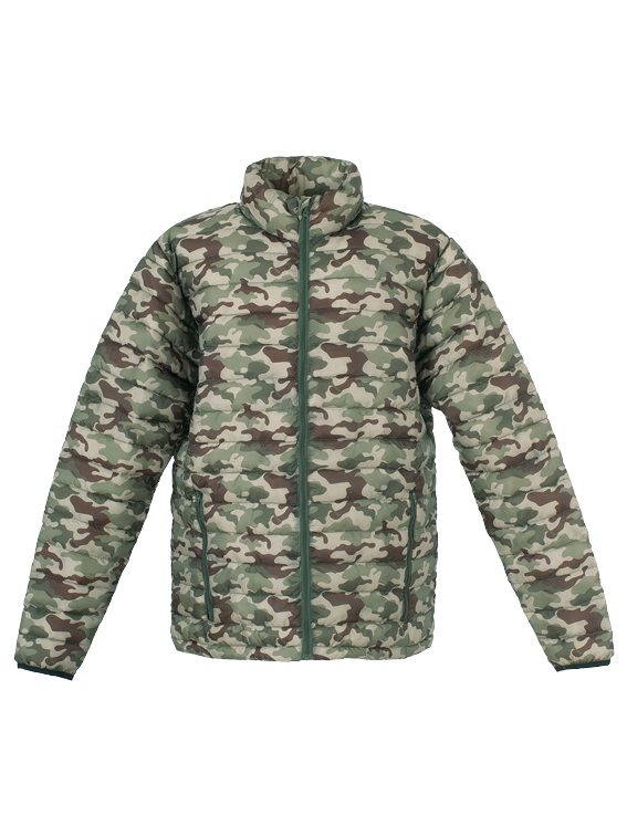 Camo Dowm Jacket
