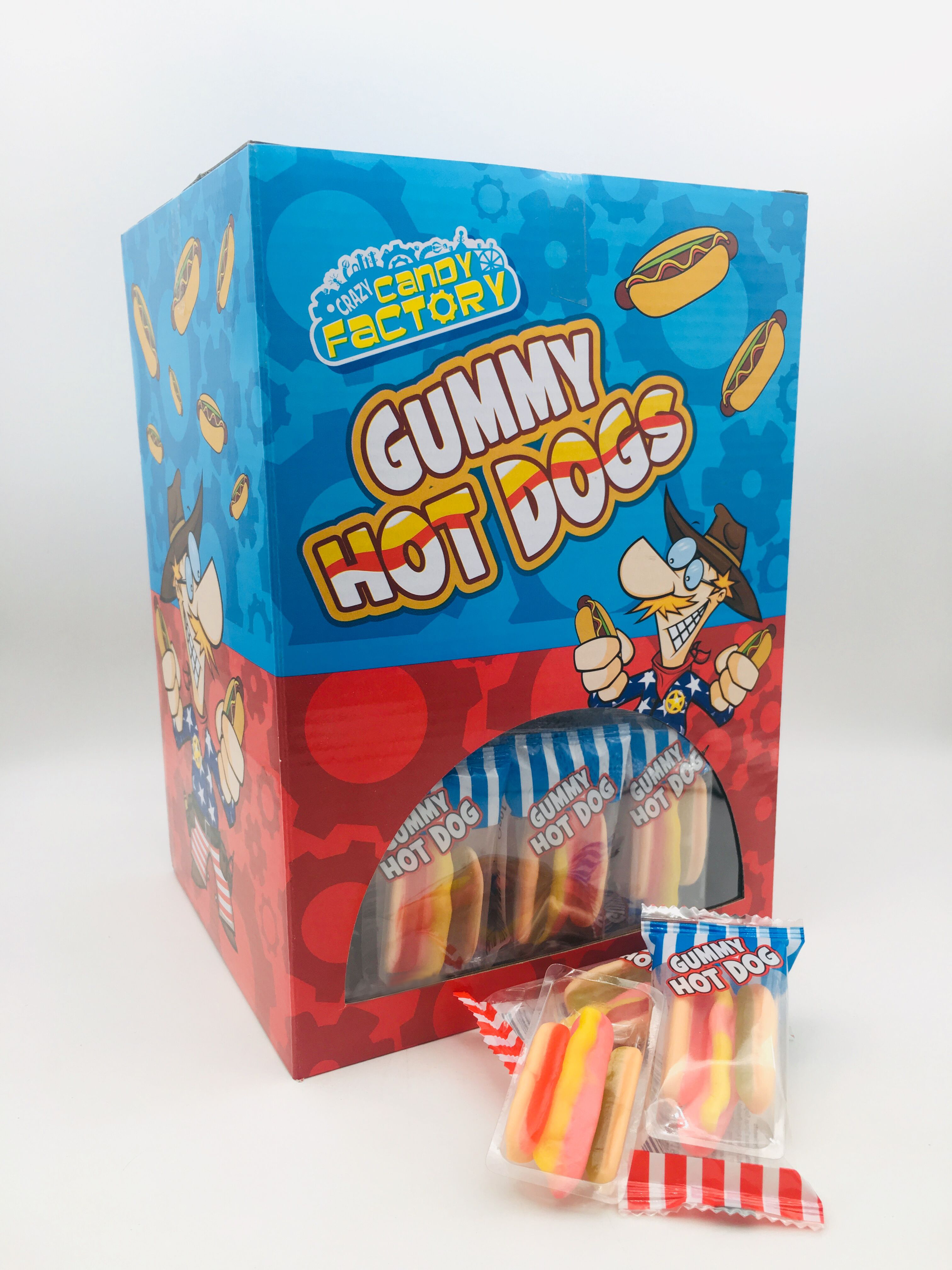 Hotdog gummy candy