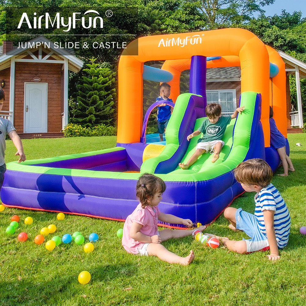 AirMyFun inflatable bouncy castle