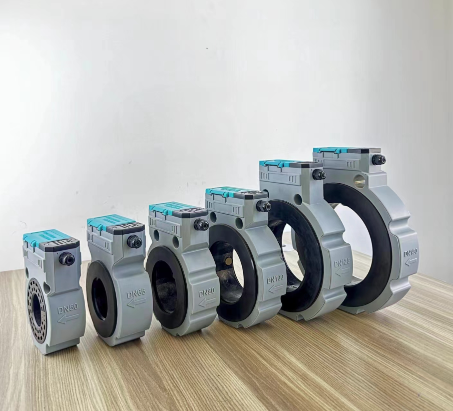 sand-wich type ultrasonic water meter