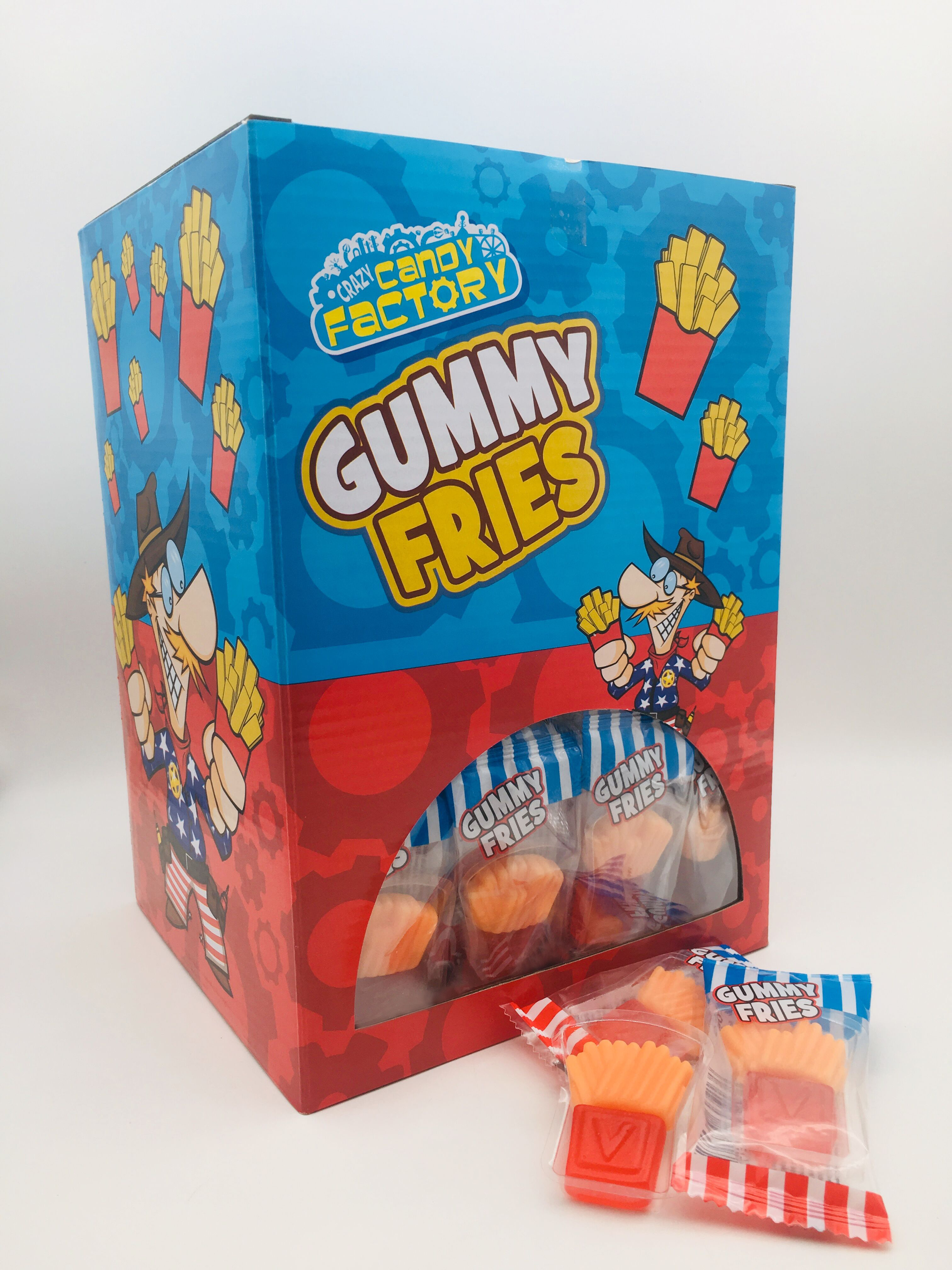 Fries gummy candy