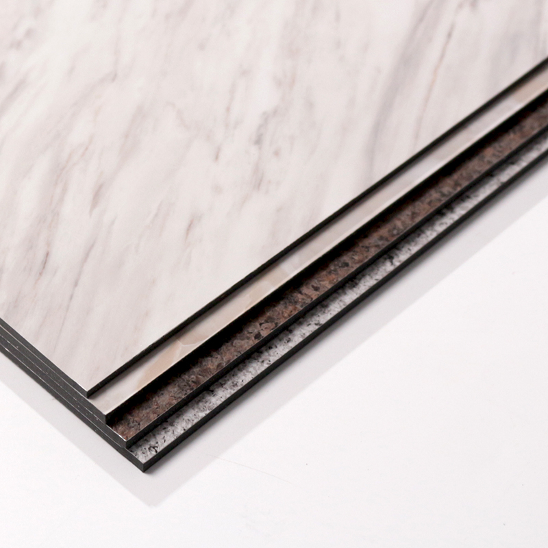 Marble color aluminum composite panel