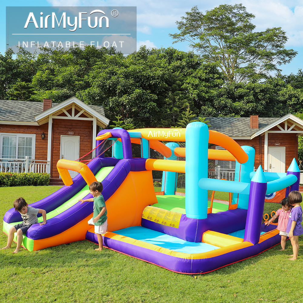 AirMyFun inflatable bouncy castle