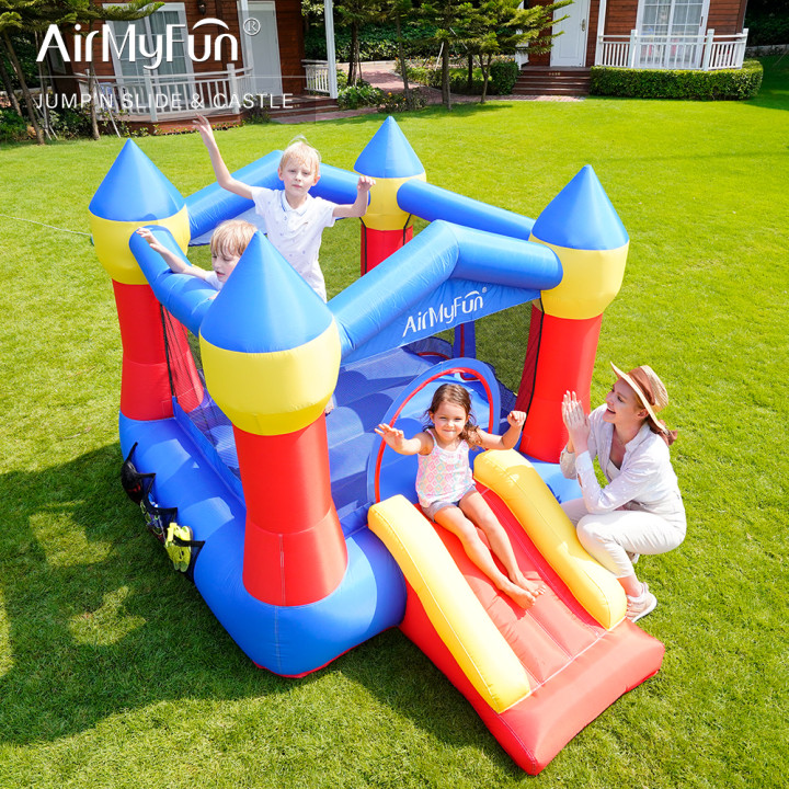 AirMyFun inflatable bouncy castle