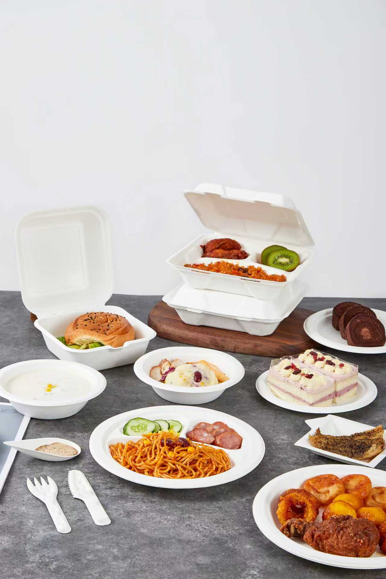 Bagasse tableware