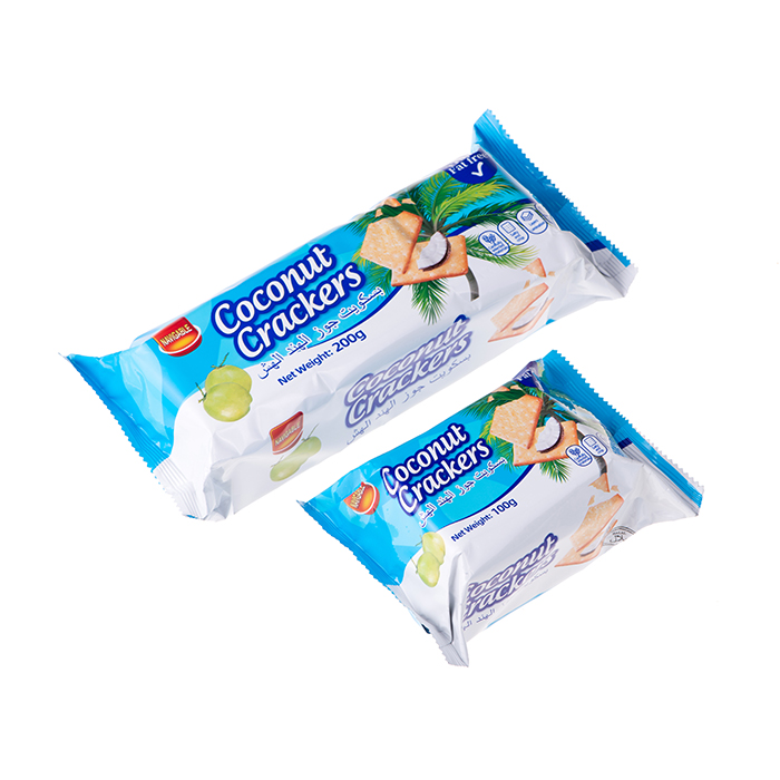 Coconut Cracker Biscuits