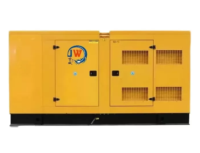 3600rpm 200KW 250KVA Diesel Generator Silent Box Diesel Backup Generator For Dryness Reduction