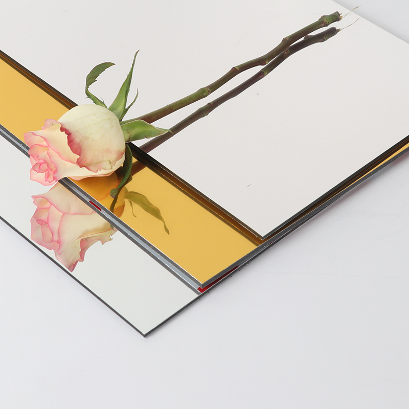 Mirror aluminum composite panel