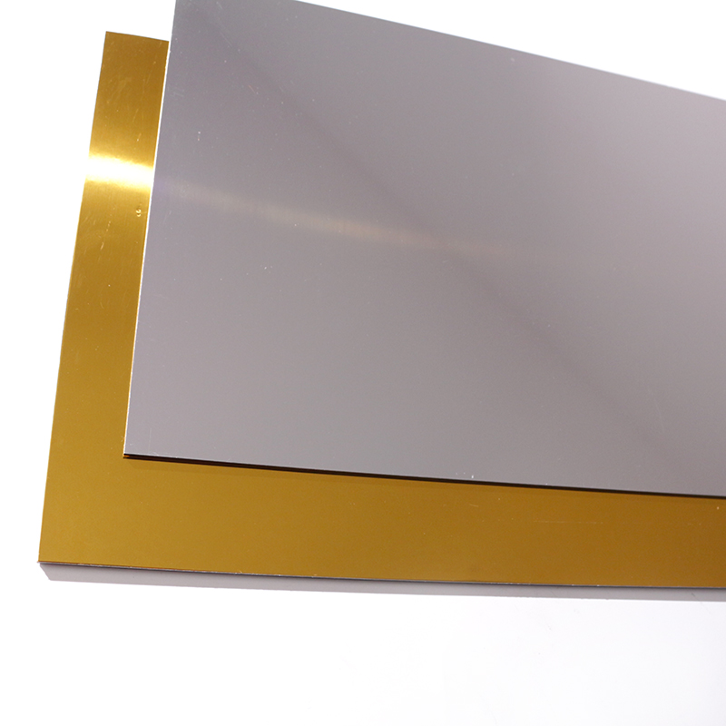 Mirror aluminum composite panel