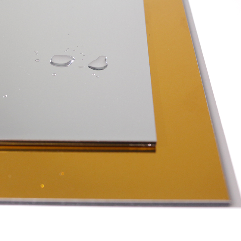 Mirror aluminum composite panel
