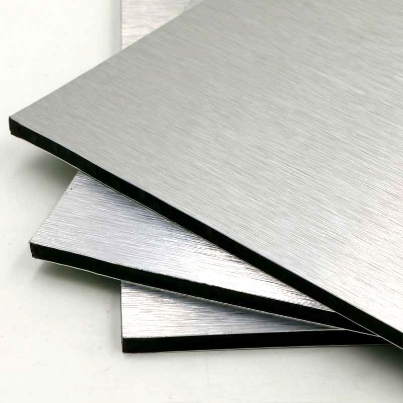 Brush aluminum composite panel