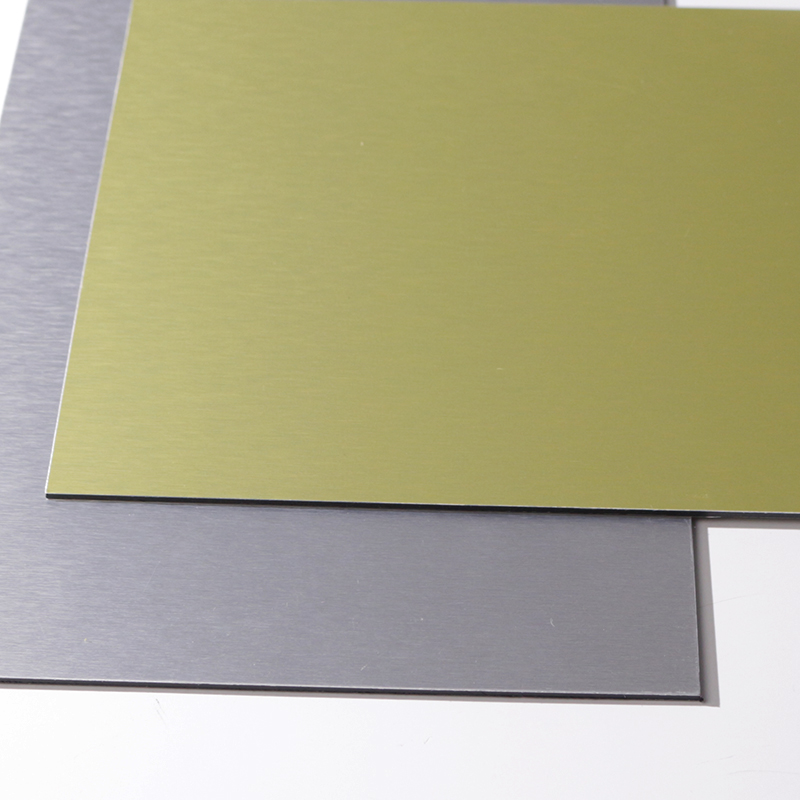 Brush aluminum composite panel