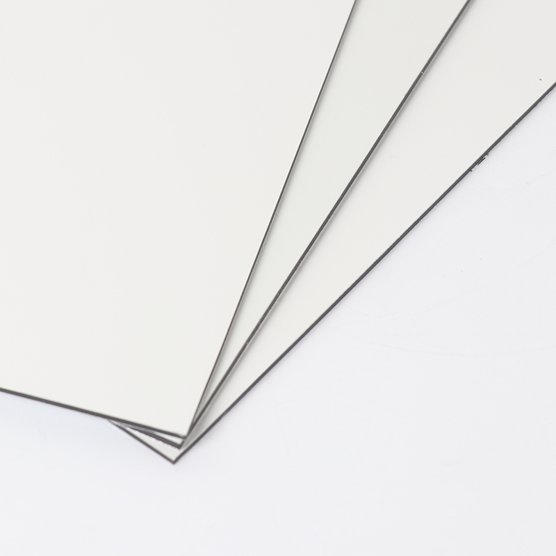 Advertising aluminum composite panel
