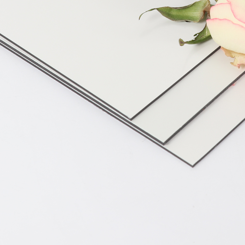 Advertising aluminum composite panel