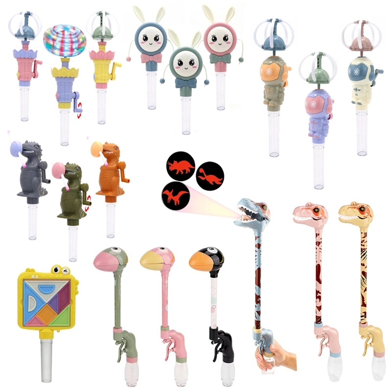 Children cute candy toy Hot selling plastic sugar gift toy Promotional toy Toy candy