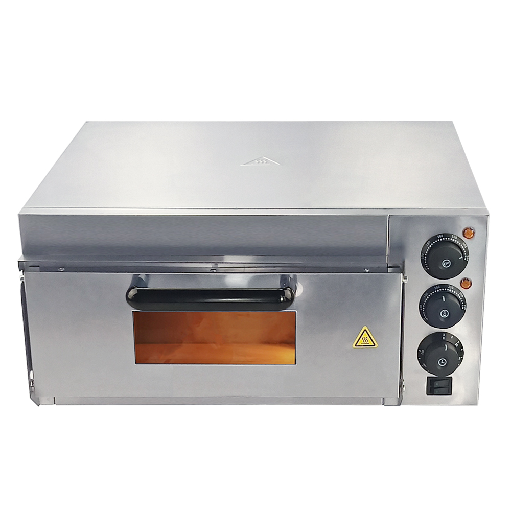 Commercial Small Size Stainless Steel Pizza Oven Indoor Equipments for Restaurants