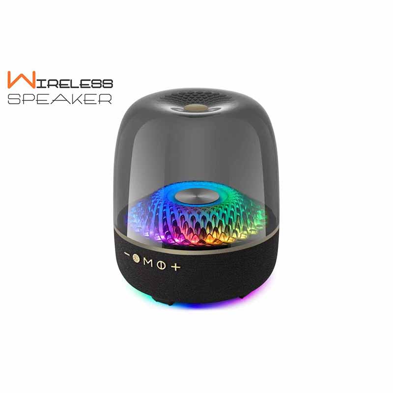 Hot Selling rgb light bluetooth speakers with 6H playing time