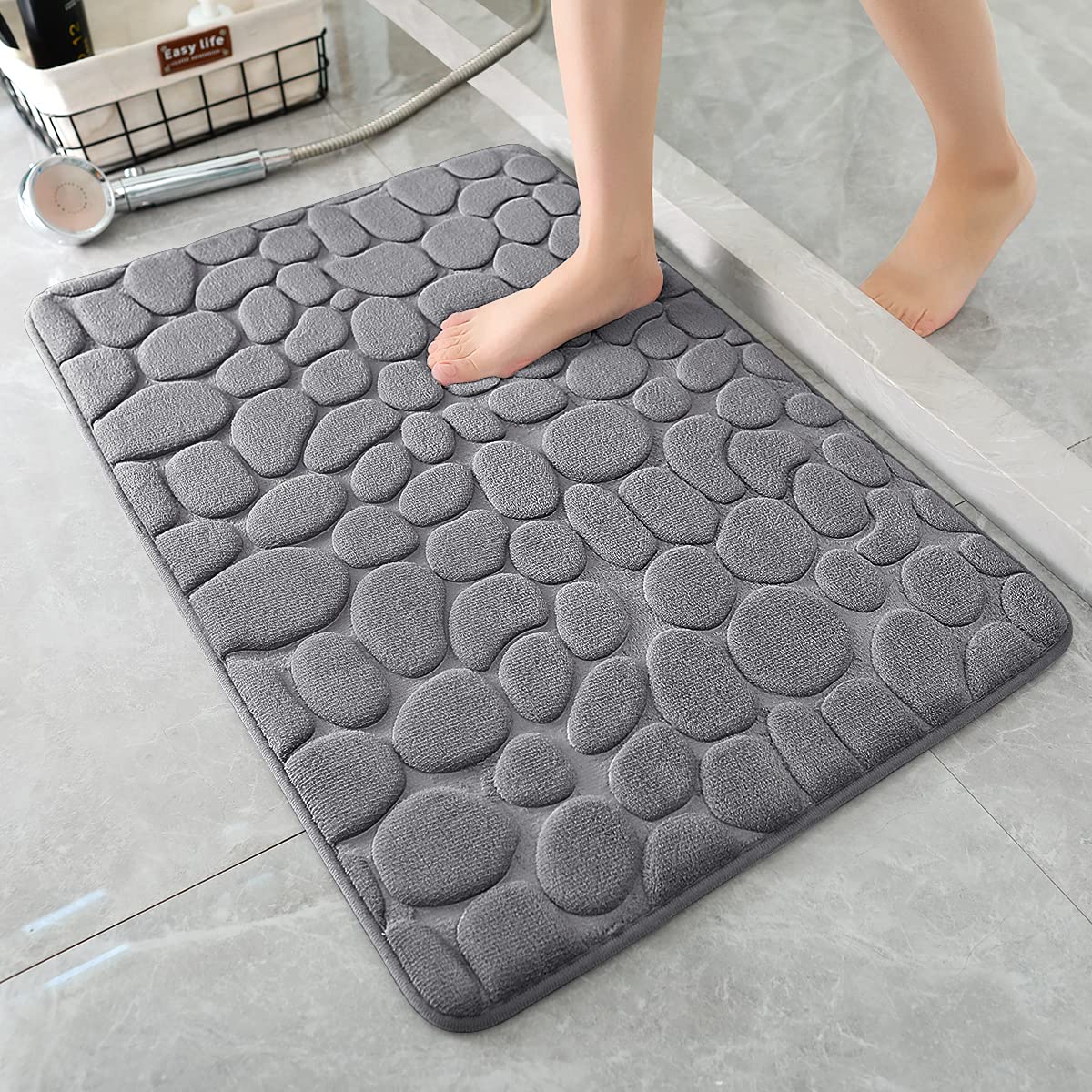 Memory foam bath mat, foam mt, door mat, rug, floor mat