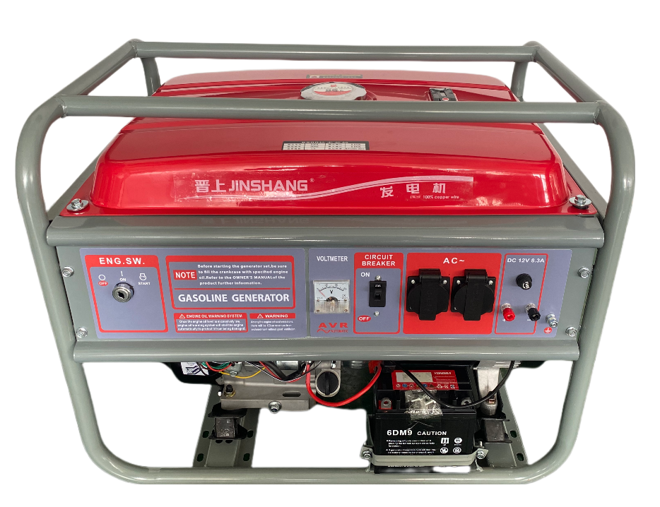 Jinshang 6500 single-phase (red aluminum) European plug-in starter