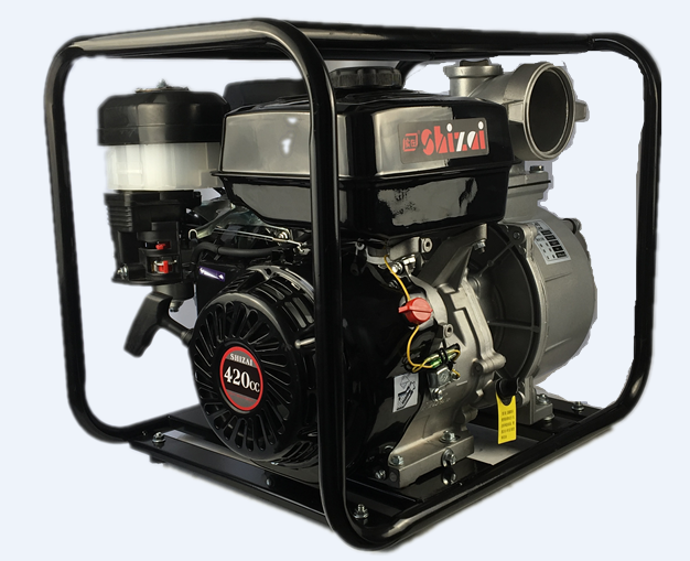 SZ Genuine 190, 4-inch water pump.
