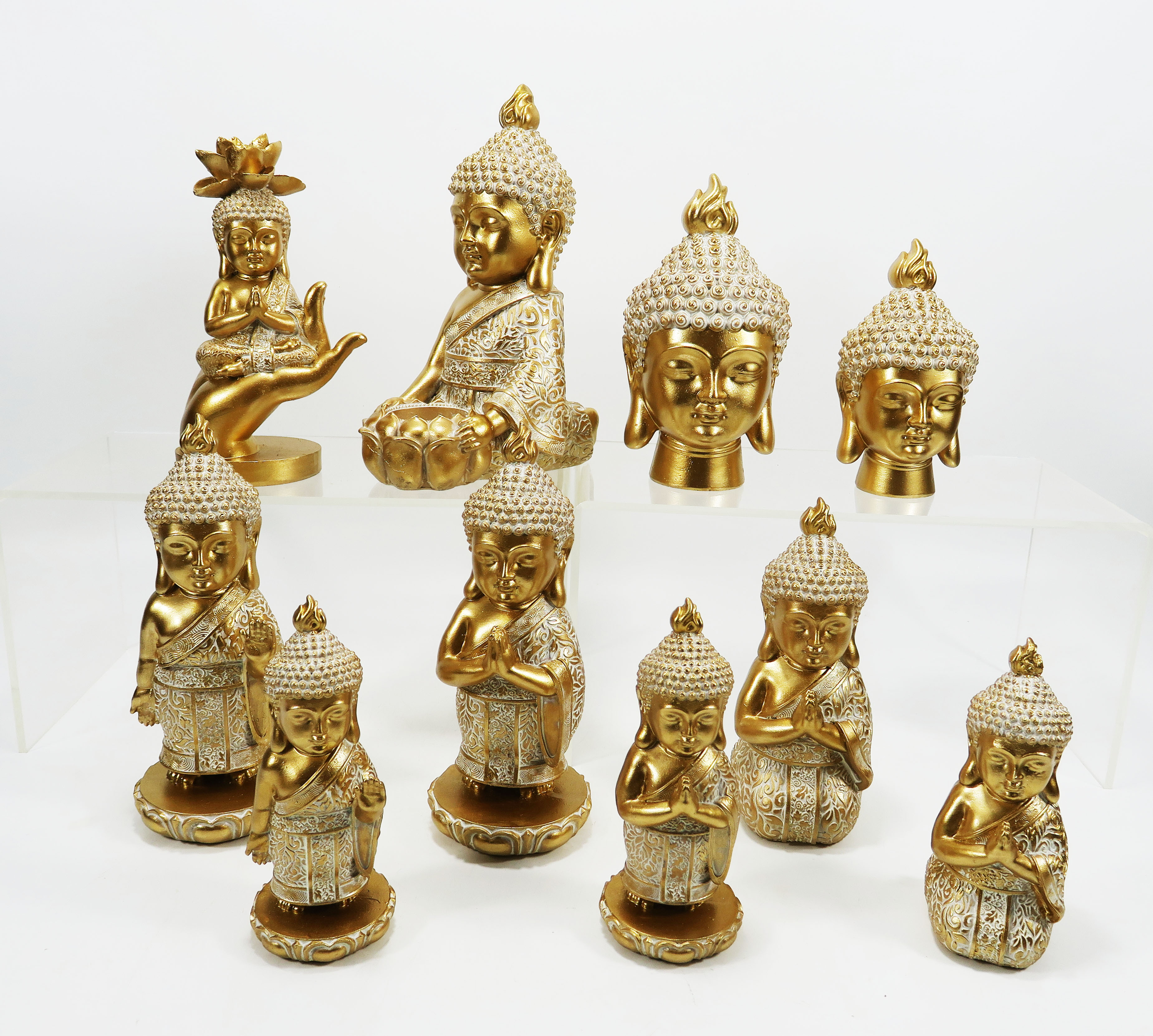 Buddha Polyresin