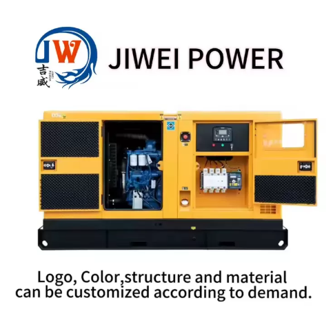 24kw 220V Silent Diesel Generator Set 30kw Generator Set 3 Phase