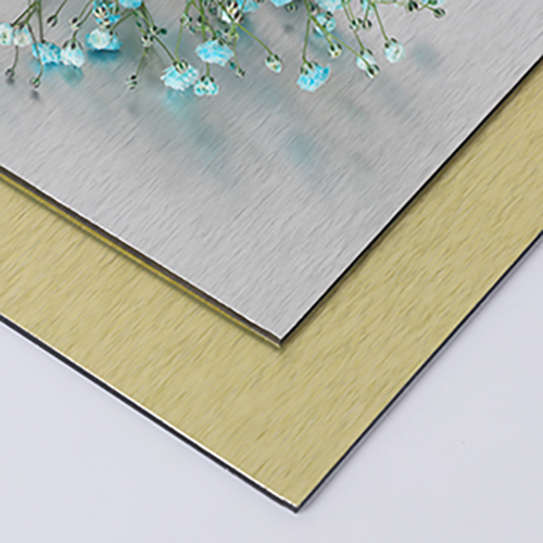 Brush aluminum composite panel