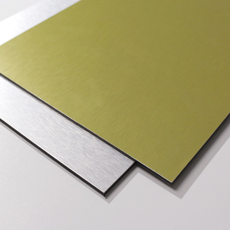Brush aluminum composite panel