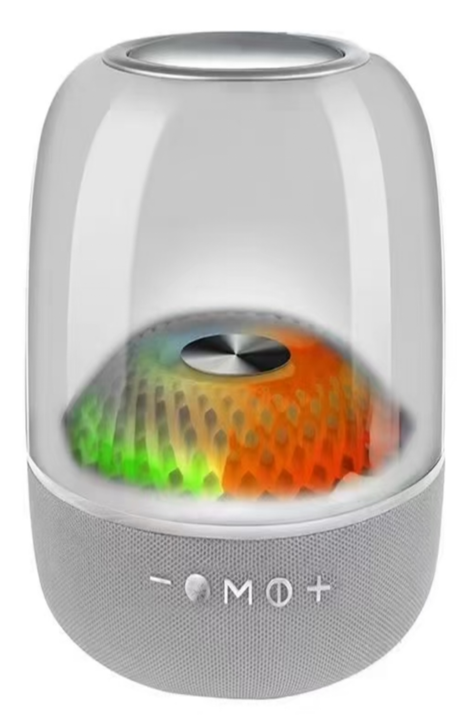 Hot Trending outdoor rgb light speaker usb port music player