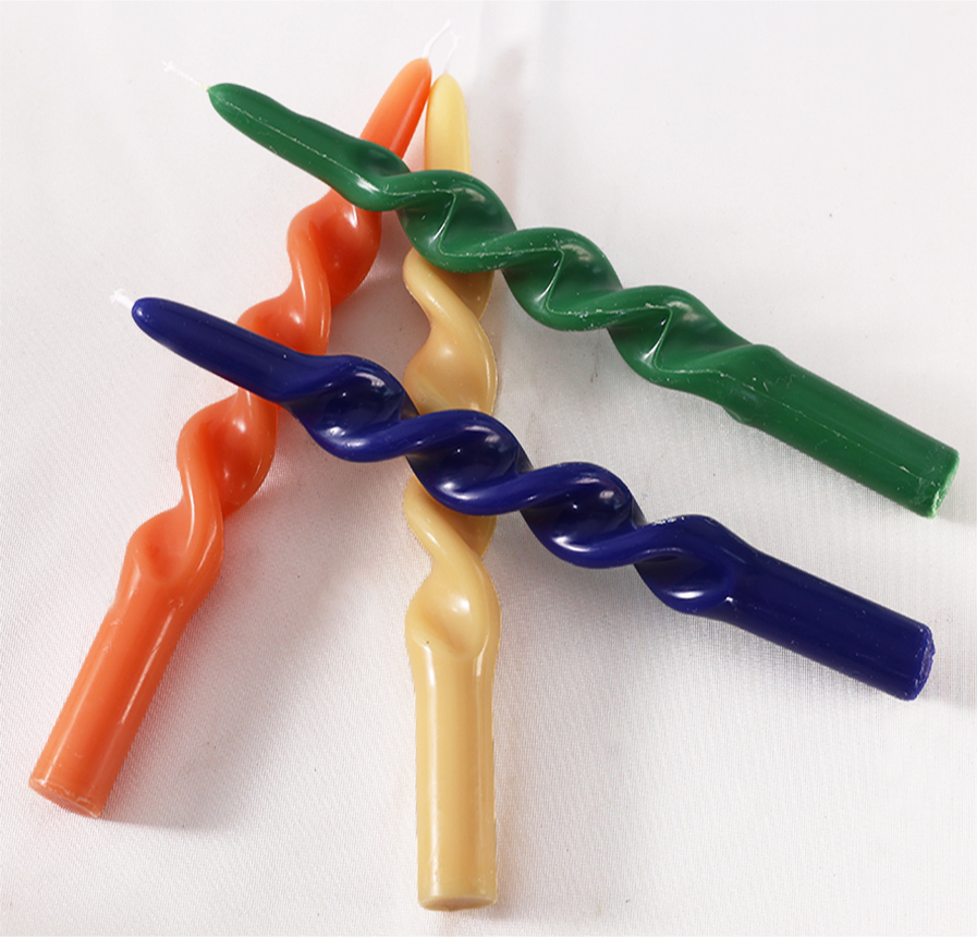 Desk Home Decor Long Taper Candle